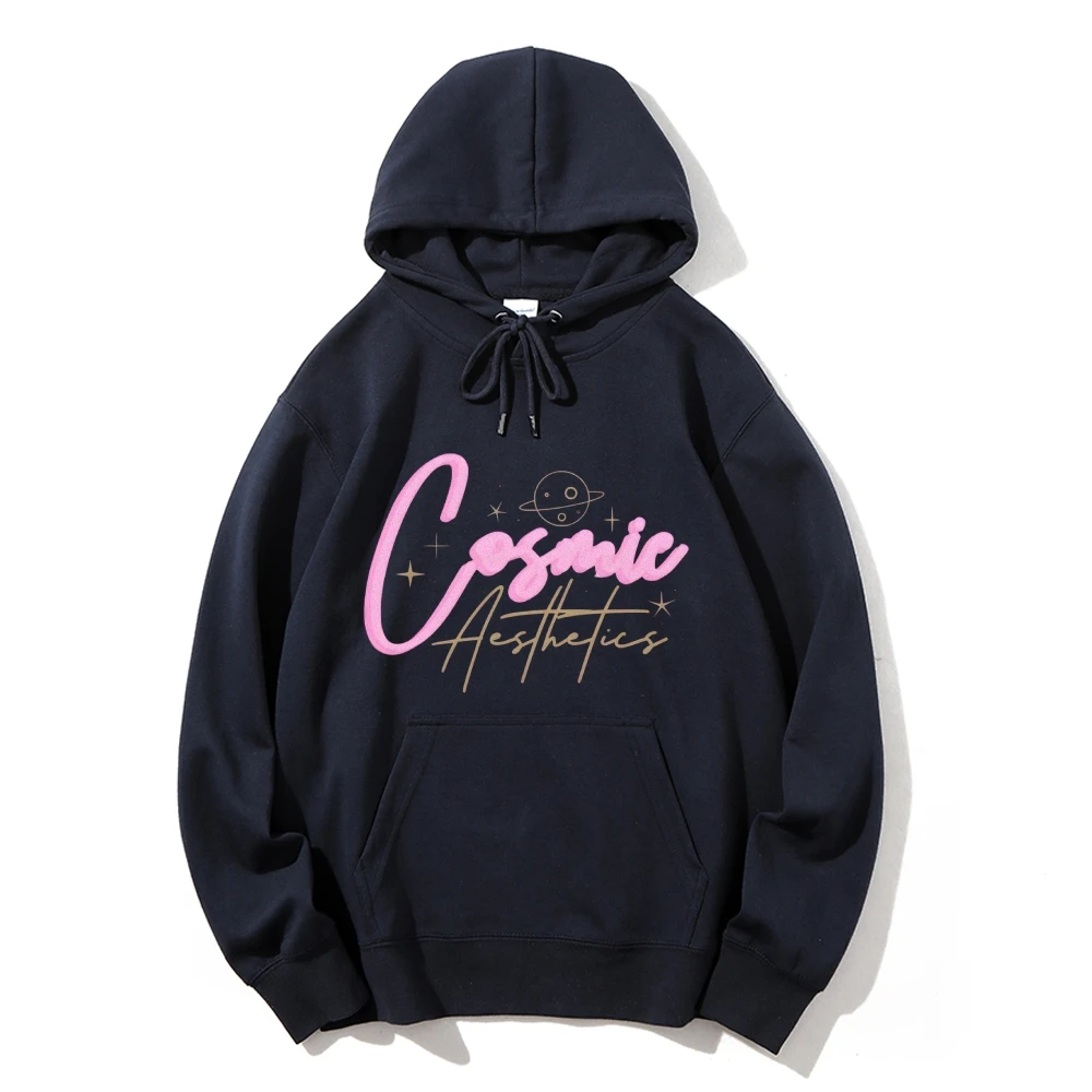 

Graphic Hoodie Cosmic Aesthetics Hoodie 100% Cotton, High Quality Oversize Black Hoodie Print, Futuristic Y2K Vibe