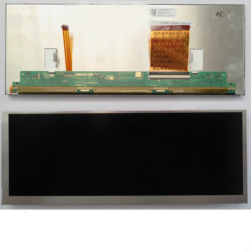 Imagem -04 - Ecrã Lcd para Nbt Evo Montagem Lq088k5rz01 4300345w 65509370870 88 Pol. x3 x4 F25 F26 Nbt Evo 20132023