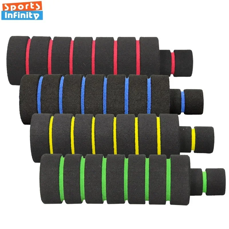 22cm Long Bicycle Grips 1 Pair Bike Racing Bicycle Motorcycle Handle Bar Foam Sponge Grip Cover Non-slip Soft Handlebar Bike Bar