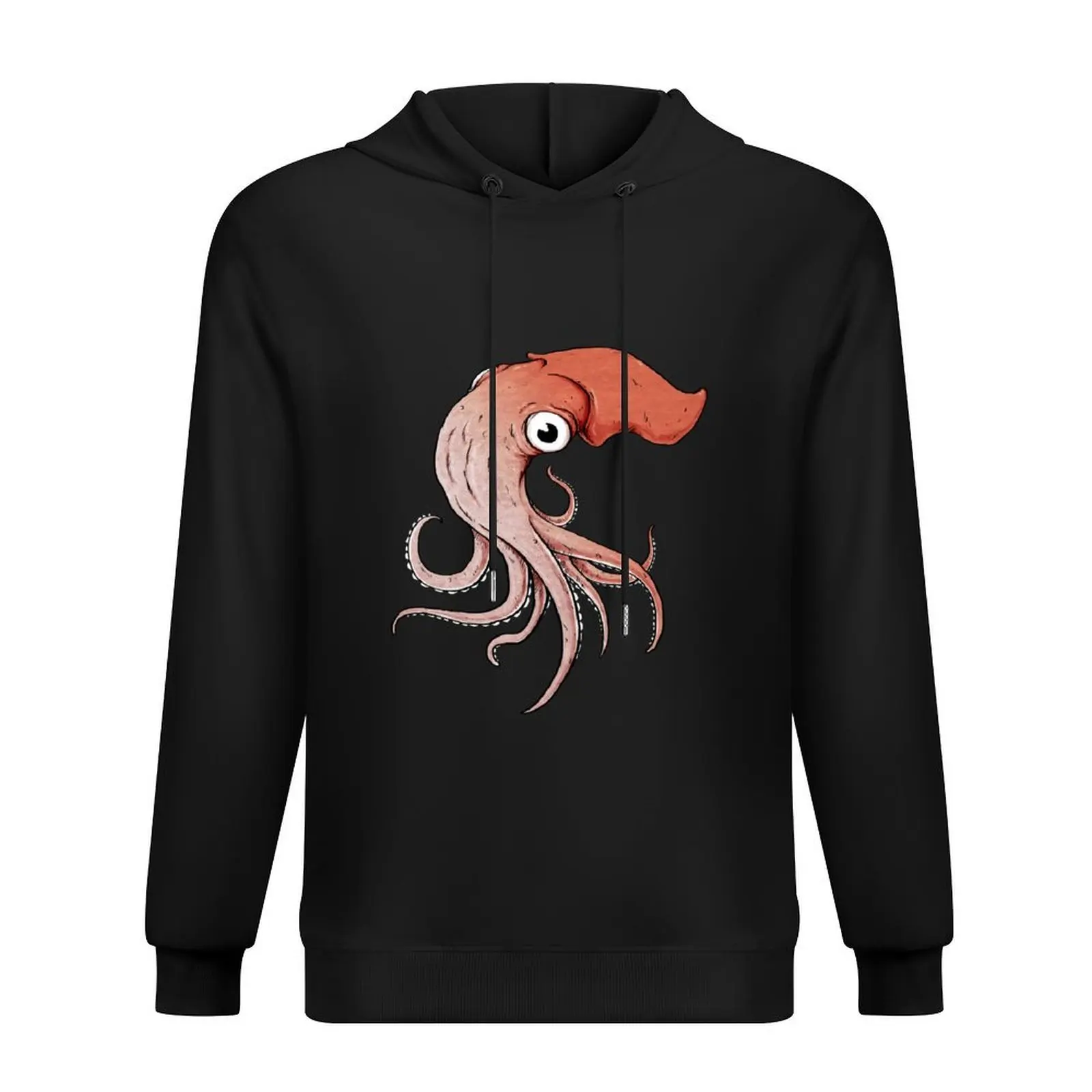 

Squidly Hoodie anime clothing men's clothing men's sweat-shirt set men clothing tracksuit