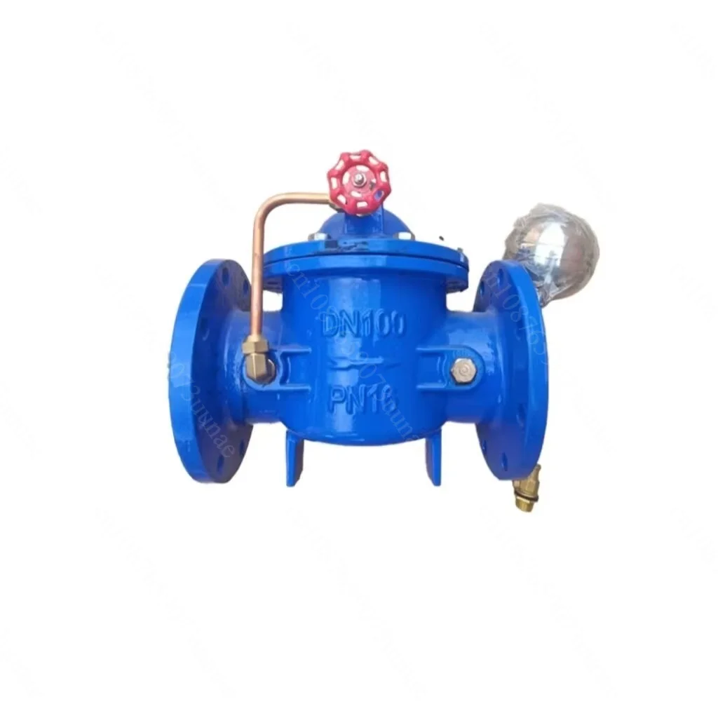100X Remote Control Float Valve Flange Water Tank Level Control Valve Automatic Water Replenishment DN65 DN80 DN100 DN125 DN150