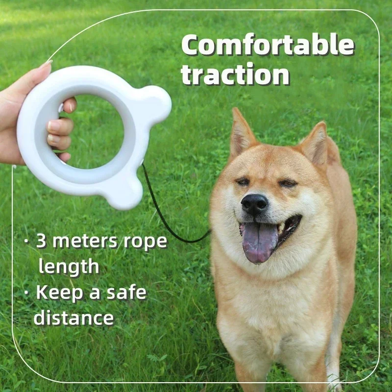 Retractable Leash Lighted Pet Supplies Dog Leash Automatic Pet Retractable Leashes Dog Accessories For Small Dogs