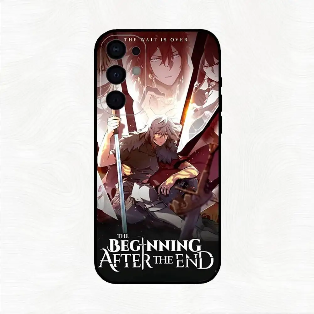 حافظة هاتف T-The B-Beginning بعد نهاية لهاتف سامسونج S25، S24، S23، S22، S21، S20، Plus، Fe، Lite، غطاء أسود آخر