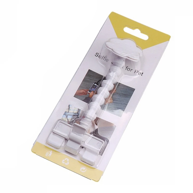 Ferramenta para fotografia animais estimação Alça antiderrapante Rotação 360 ​​graus Cachorro Selfie