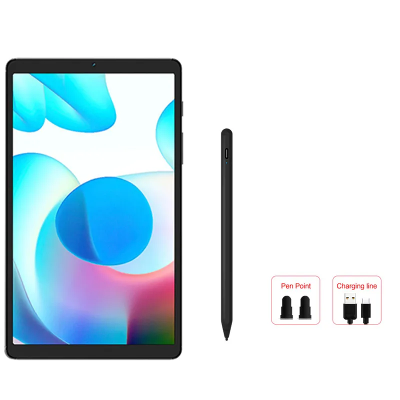 

Стилус активный для планшета Realme Pad Mini 8,7, 10,4 дюйма, OPPO Pad 11 Air 10,36 дюйма