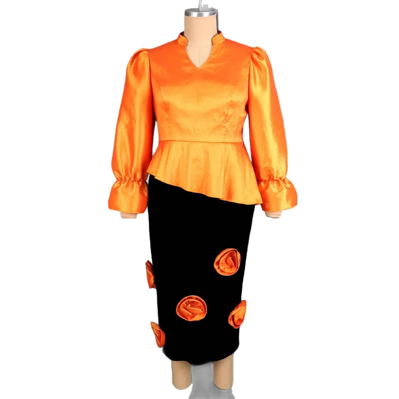 l-4xl-grande-taille-vetements-africains-pour-femmes-printemps-2026-africain-a-manches-longues-col-en-v-haut-jupe-ensembles-assortis-dashiki-afrique-vetements