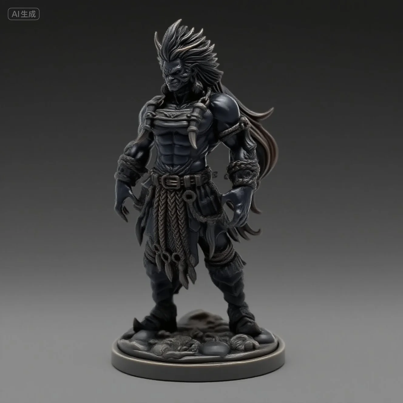 

38mm Resin Model Kit Beauty Soldier Colorless Self Assembly A-2106