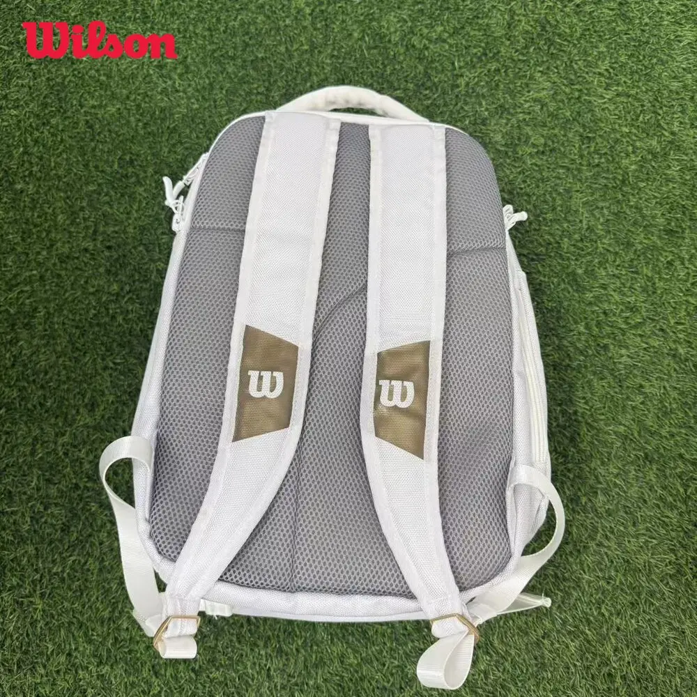 Wilson Multi-function Tennis Backpack Head Tennis Bag 2-3 Rackets Bag Badminton Package Tennis Racquet Backpack Teninis