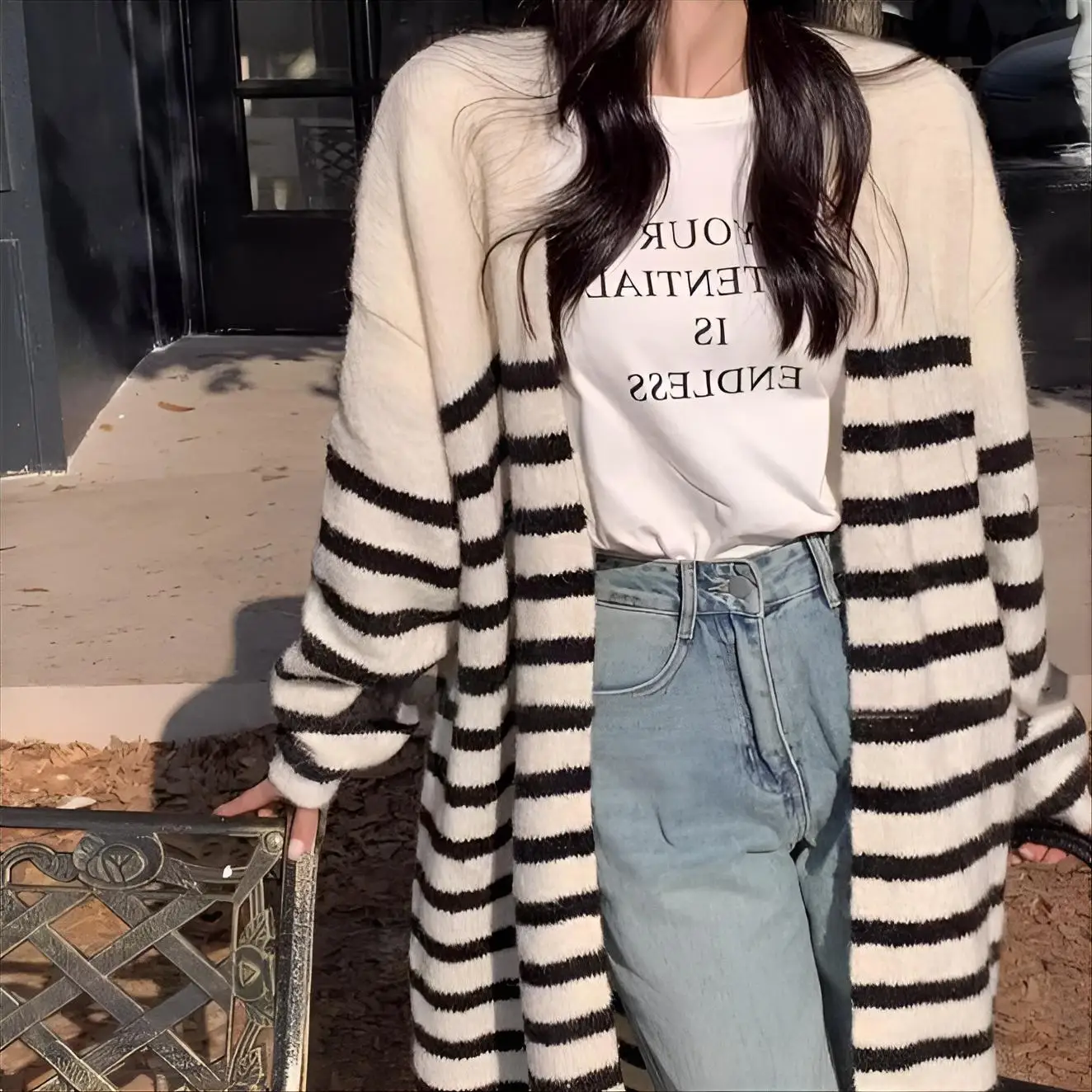 

Женский удлиненный кардиган темно-розового цвета, летний, солнцезащитный, асимметричный, перфорированный, с вырезами, тонкий, эластичный, с волнистым краем