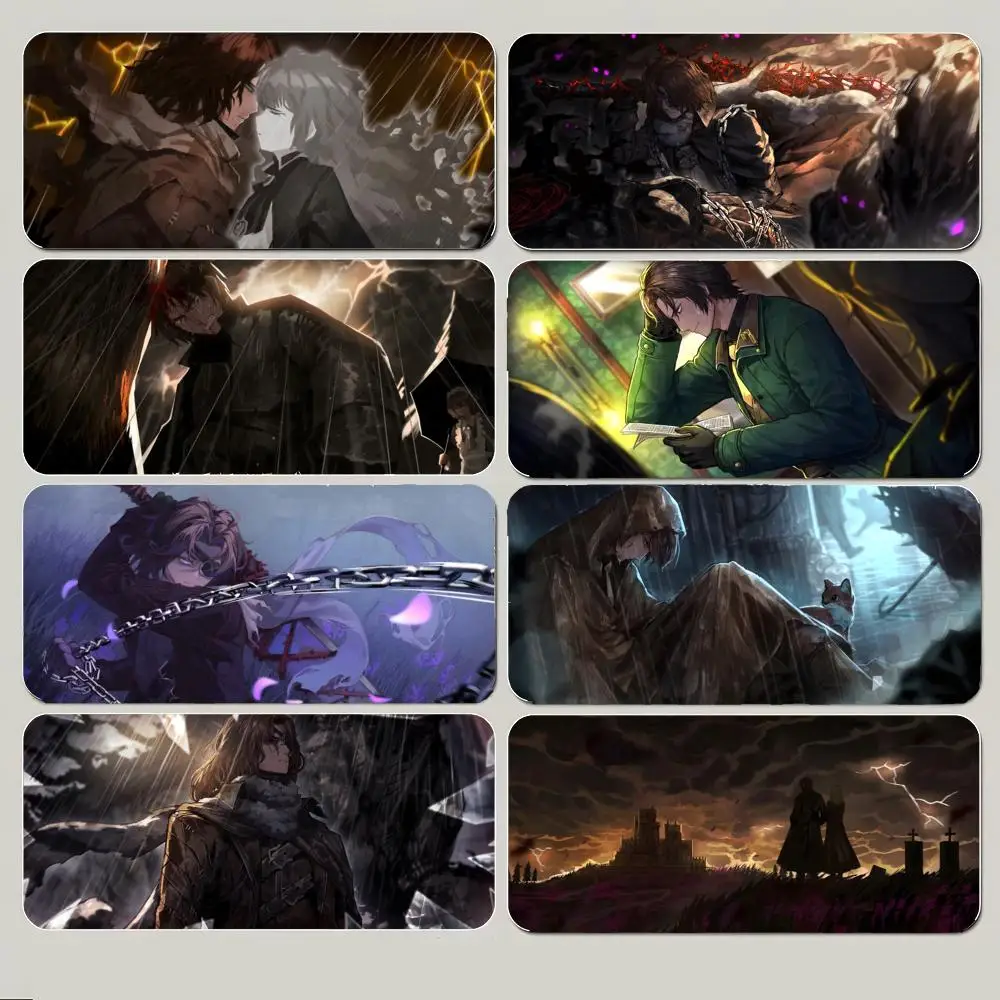 Popular game new L-Limbus company Mouse Pad Large Gaming Mousepad with Thick Stitched Edge Non-Slip Desk Mat