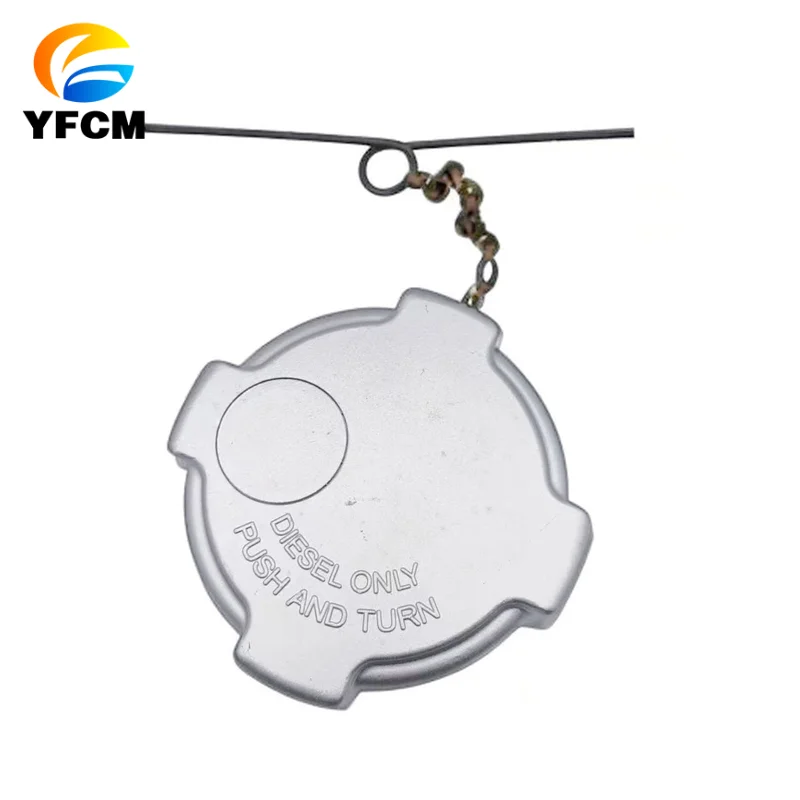 Excavator Parts 03-37017-002 Fits for Aluminum Without Lock Diesel Fuel Tank Cap Freightline