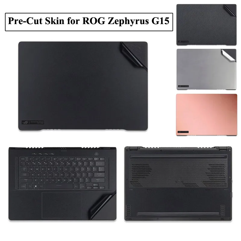 

Pre-Cut Anti Scratch Decoration Skin Sticker for ASUS ROG Zephyrus G15 2022 2021 GA503R GA503Q Touch Pad Decal Cover Film