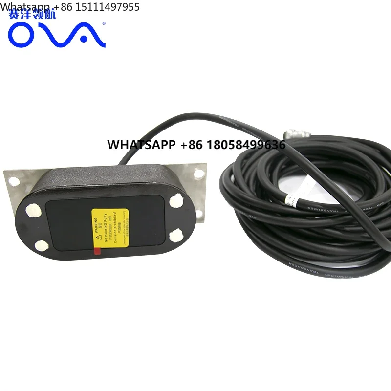 OVA In-Hull Transducer Depth Sensor Marine Supplies for Boats