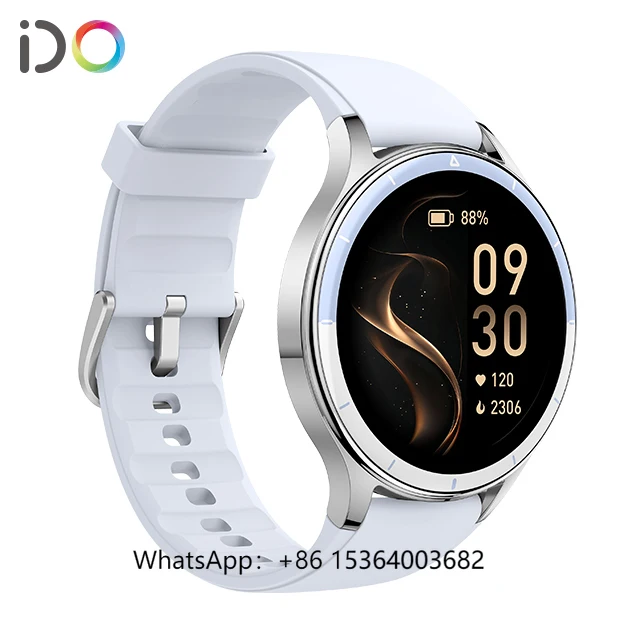 

TJXL-1.27inch TFT Female Fitness Smartwatch IP68 Waterproof Heart Rate Monitoring Blood Oxygen Dial Call Fashionable Silicone