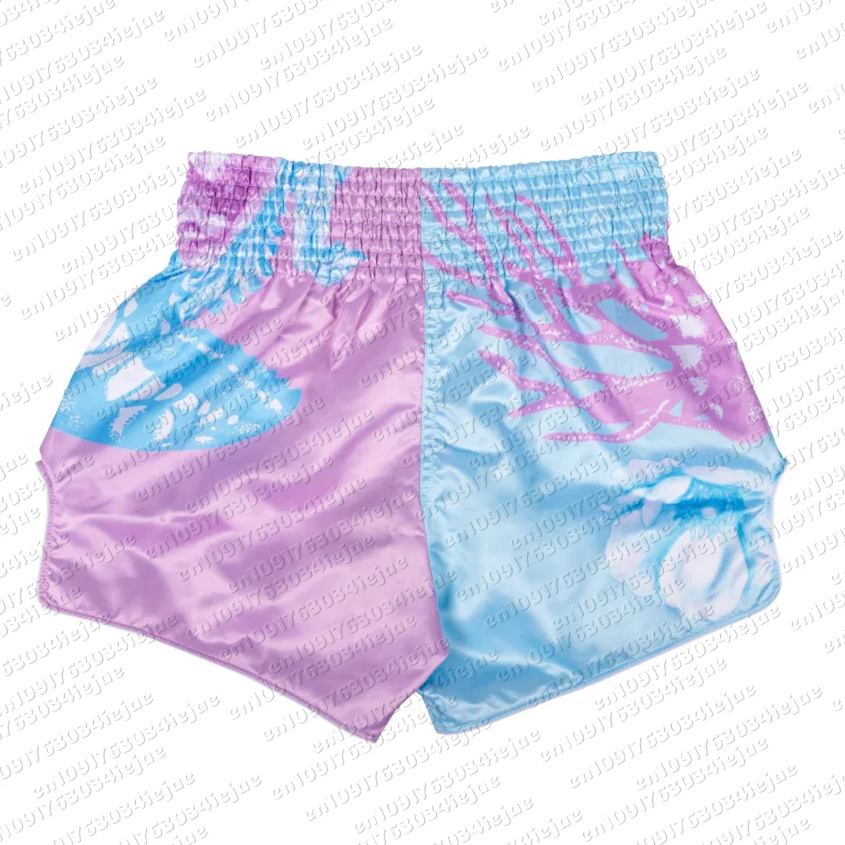 Thai-Boxshorts für Erwachsene, Männer und Frauen, sowie für Kinder – Boxtrainings- und Muay-Thai-Kampfshorts. – Detail 3