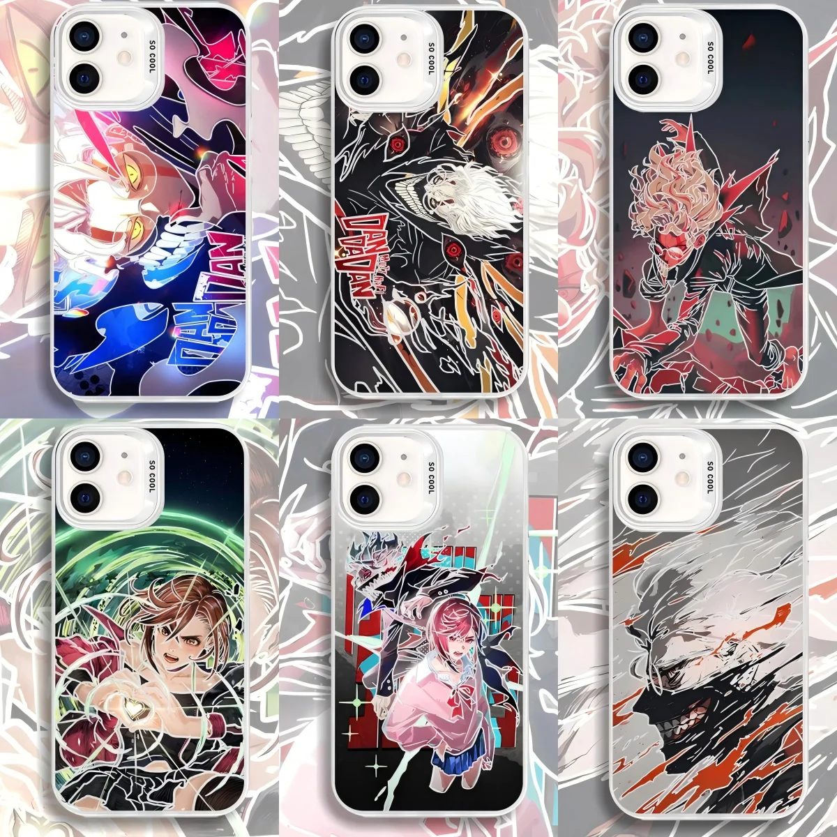 Anime Cool D-DandadanS Phone Case for Samsung Galaxy A27 A37 A57 A17 A16 A35 A55 A25 A05S A15 A56 A54 A36 A34 A24 A26 4G 5G