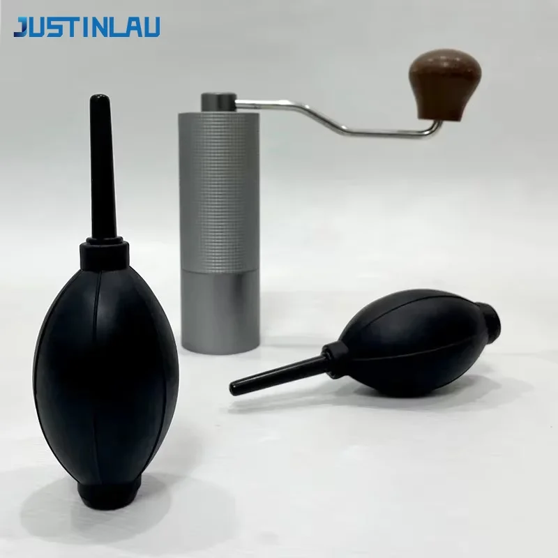Narzędzie do czyszczenia młynka do kawy JUSTINLAU, super mocna dmuchawka powietrzna, mini pompka do czyszczenia młynka do kawy, ekspresu do kawy, aparatu fotograficznego