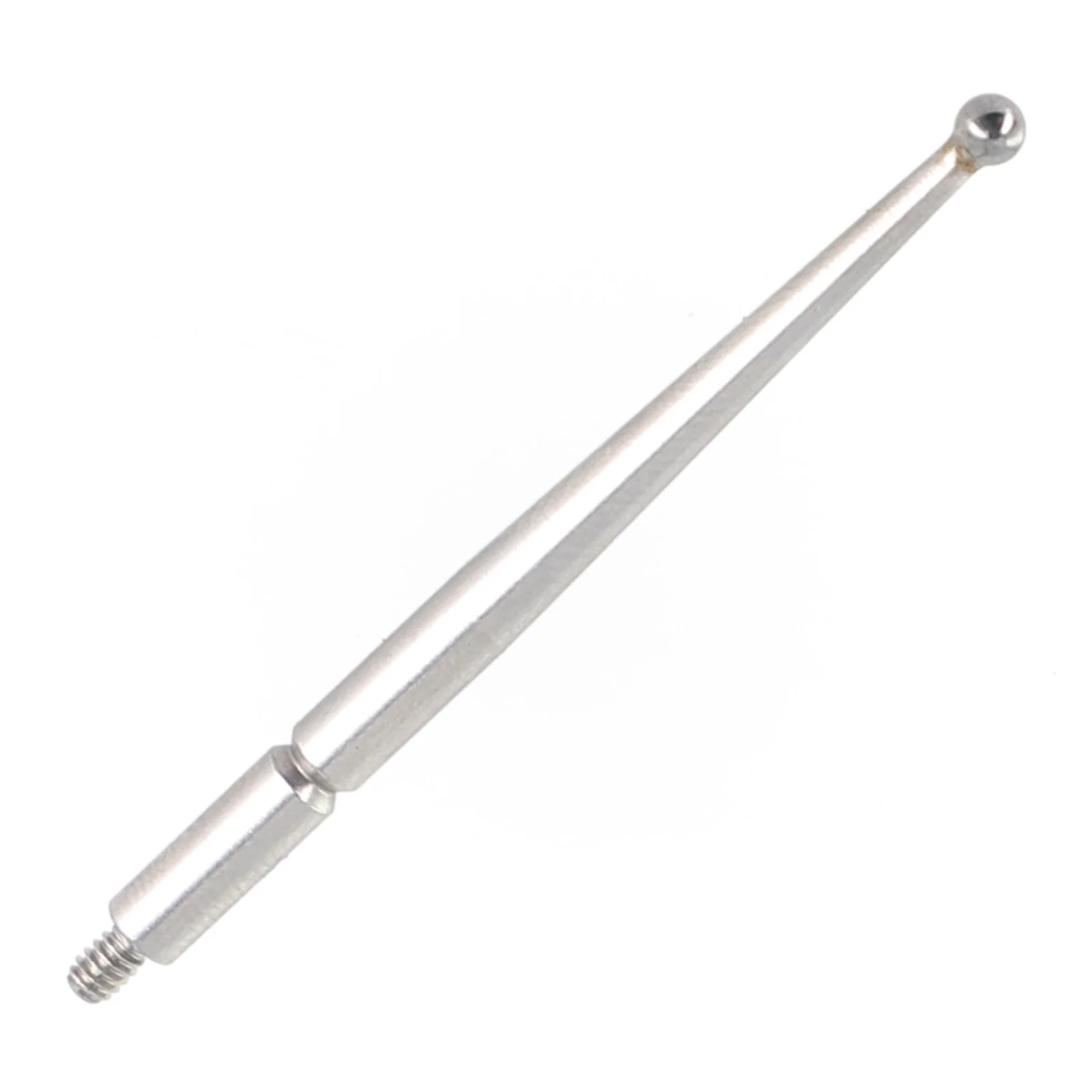 Carbide Ball Point D2mm L36.8mm M1.6 Thread for Dial Test Indicators Used in Metrology and Mechanical Inspection