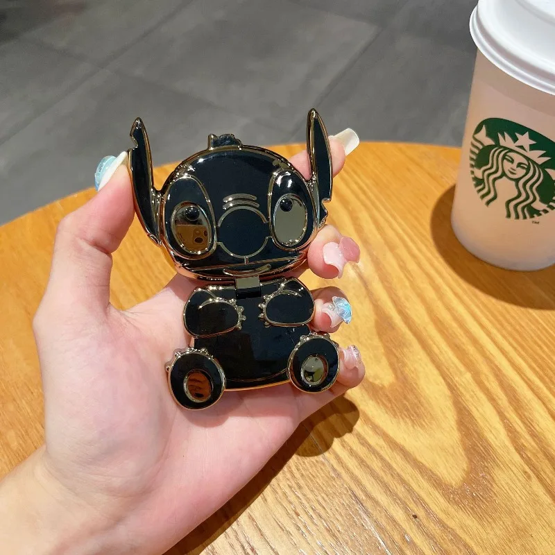 حامل هاتف ستيتش للنساء لسطح المكتب الكل في واحد حامل تلفزيون ثنائي الاتجاه لأوضاع صورة المناظر الطبيعية مع مرآة #6