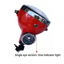 Motorcycle sportster farol auxiliar speedometer lock velocimetro compteur instrument for Z50 Z50A Z50J Z50R  bike