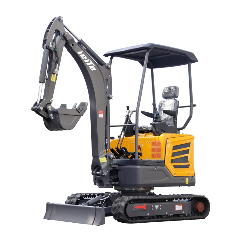 Kubota Engine EPA/EURO5 Home Garden uses a 2-ton mini excavator Hydraulic excavator custom crawler excavator