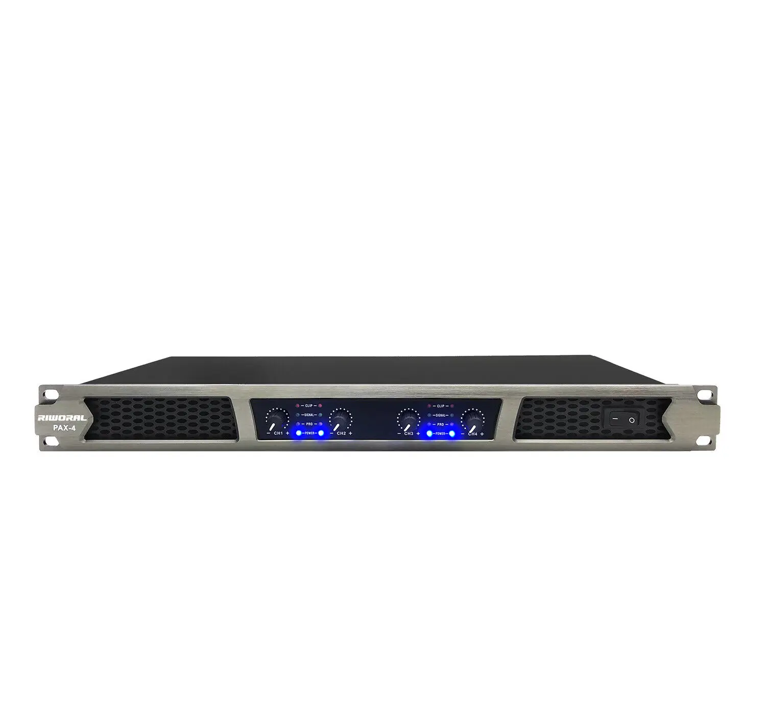 

PAX4 4 Channel 600W*4 High Power DJ Digital Power Amplifier Professional o