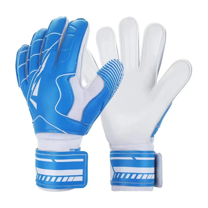 Soccer Goalkeeper Football Training Gloves Thickened Wear-resistant Non-slip Fitness Gloves With Protector Goal Keeper