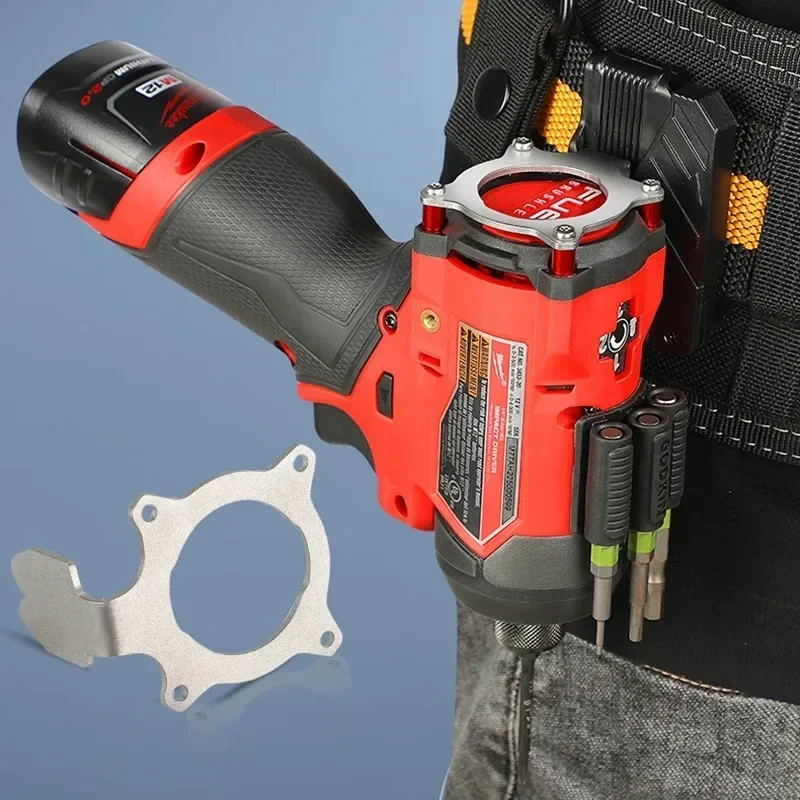 Electric Drill Quick Hanging Hook for Milwaukee 3453/3404 Portable Metal Steel Professional Waist Tool Organizer Hooks Storage