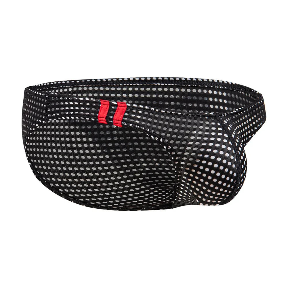 Autumn Spring Male Solid Underwear Men Low Rise Briefs Slight Stretch Solid Color Lingerie Underwear Comfy Fashion