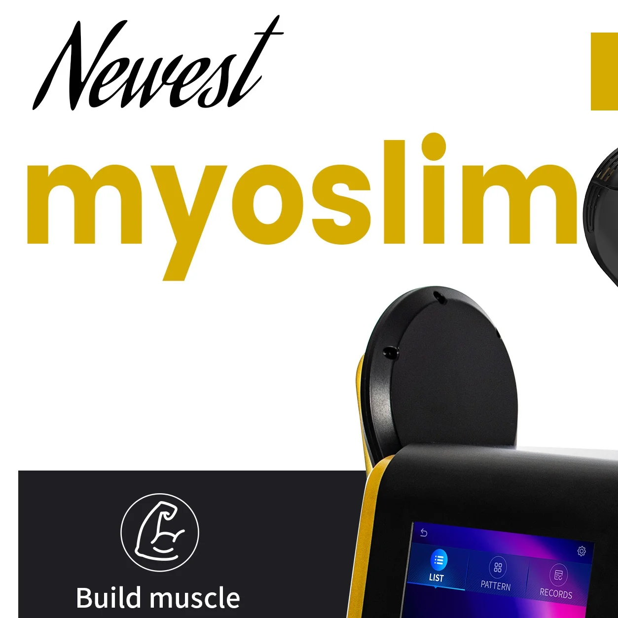 

Усовершенствованный аппарат EMS MYOslim Neo 6500W RF для высокоинтенсивной стимуляции мышц, коррекции фигуры и моделирования тела, косметологическое оборудование