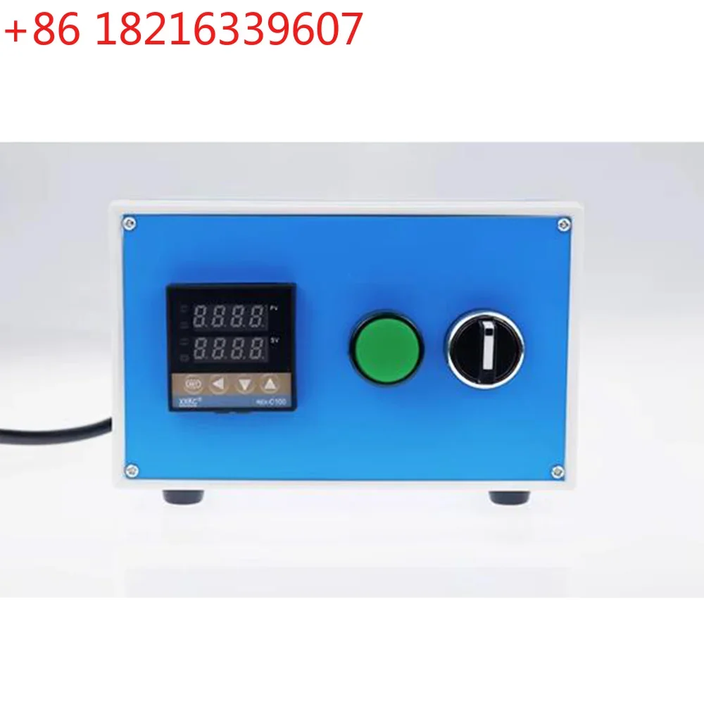 YAO Temperature controller box with K thermocouple PT100 sensor with fuse 1000/1500/2000W