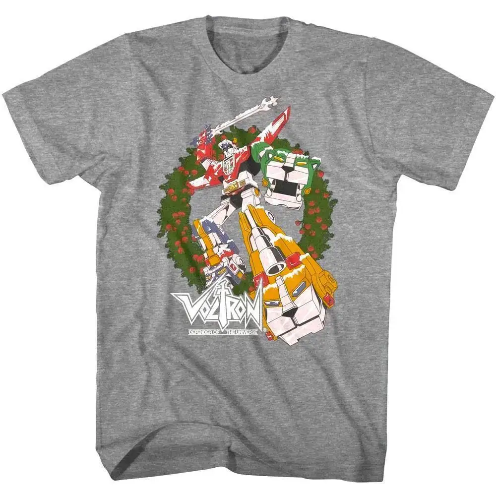 Voltron Lionforce Christmas Wreath Men's T Shirt