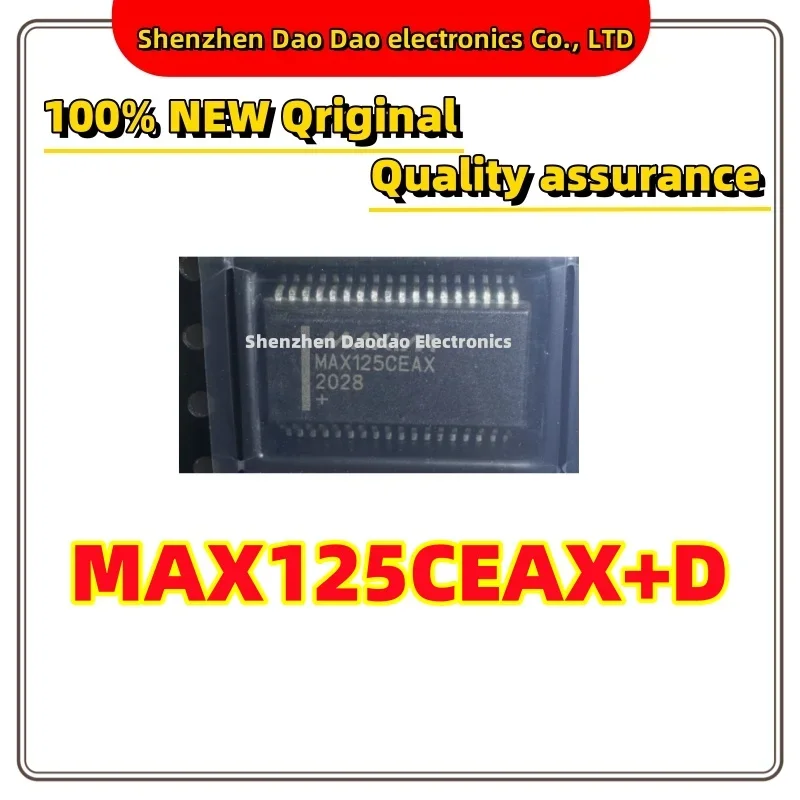 

MAX125CEAX MAX125CEAX+D SSOP-36 chip IC New original