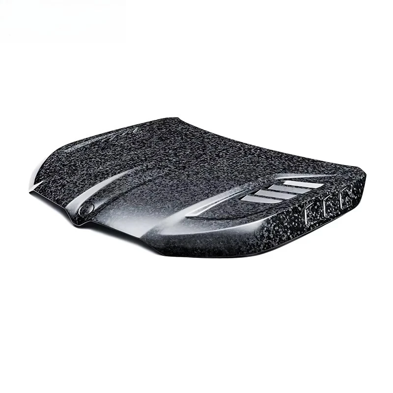 Paktechz Dry Carbon Fiber Body Kit Engine Hood Bonnet for  XM G09