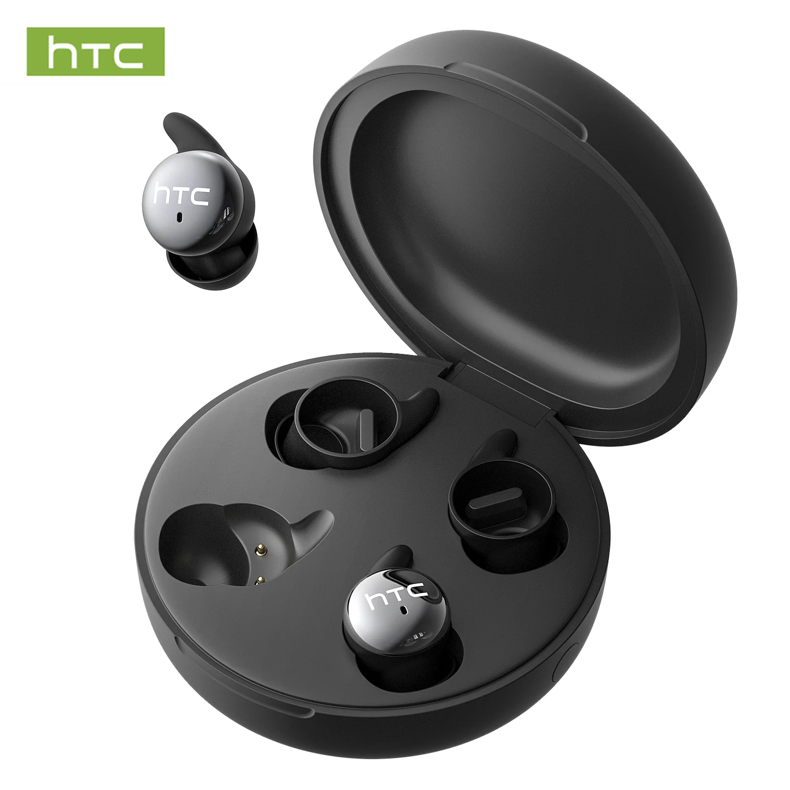 HTC NE90 Kabellose Bluetooth-Schlafkopfhörer mit Langer Akkulaufzeit, Einschlafhilfe für Seitenschläfer, Leichte Schläfer und Schlaflosigkeit