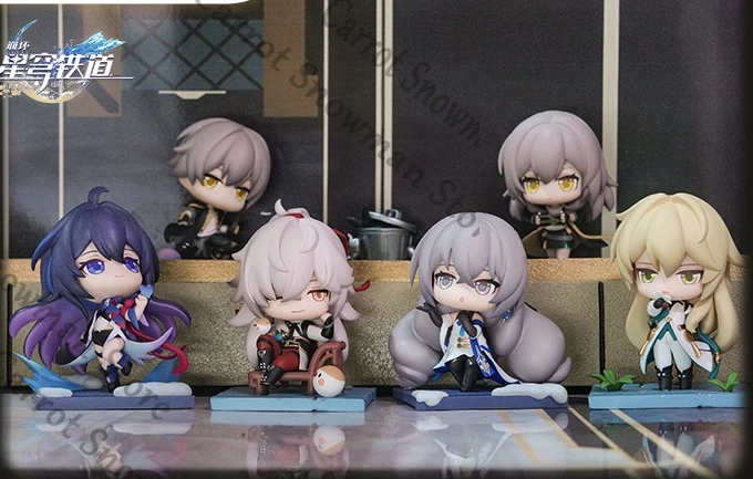 

Аниме Genuine Honkai: Star Rail Seele Jing Yuan Броня Зайчик Гаражные комплекты Finger Maumet Кукольный реквизит Игрушка Cospaly Cartoon