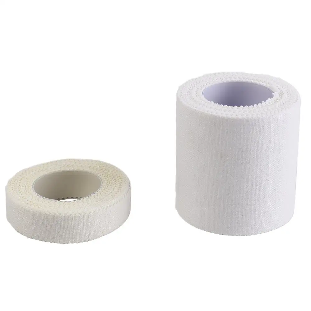 Bandage Elbow Knee Injury Care Sticker Strain Injury Wound Care Waterproof Cotton Bandage Adhesive Tape Aid Bandage Sports Tape