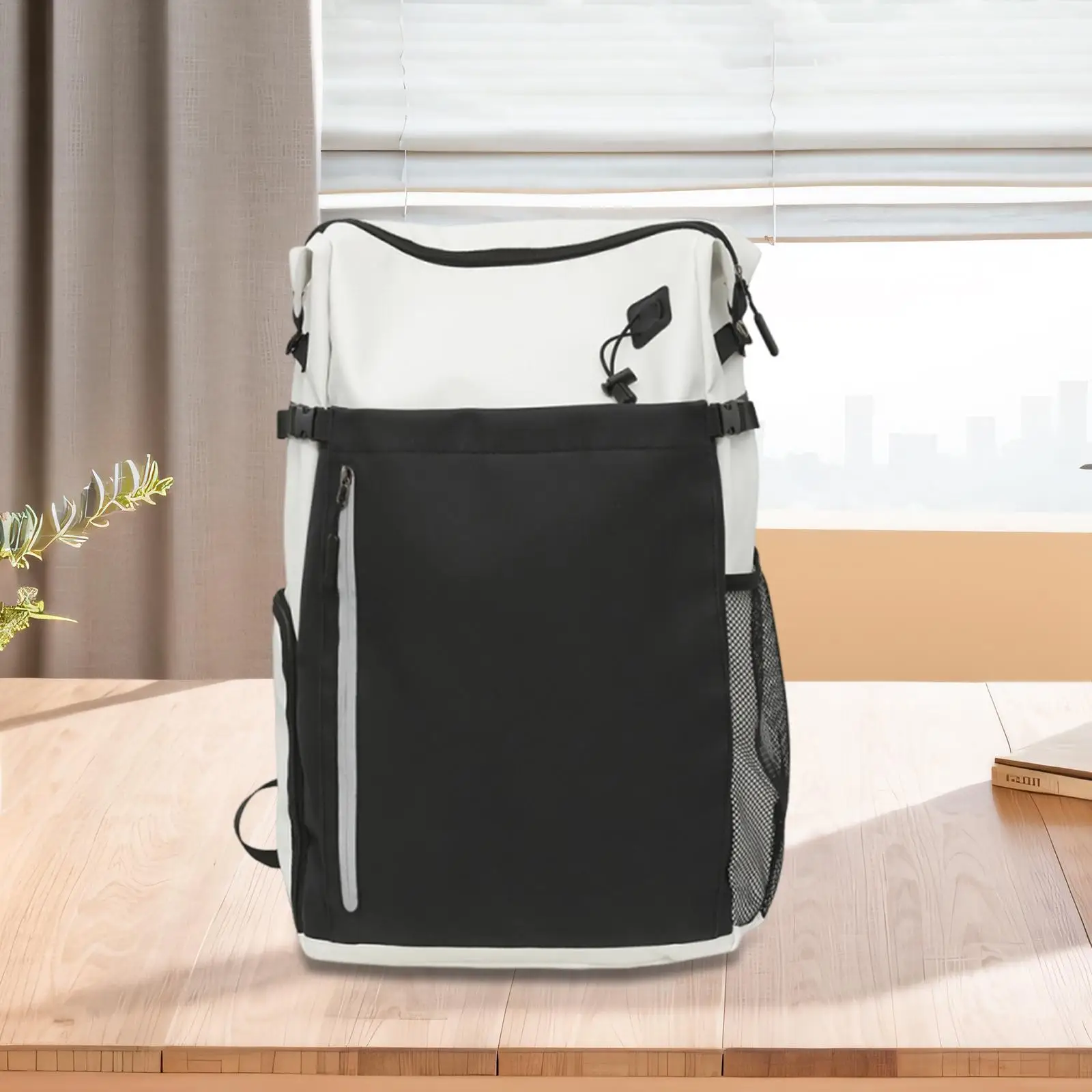 

Tennis Backpack, Waterproof, Reflective Strips, Tennis Racket Bag, Racquet Carrying Bag Badminton Racket Bag for Travel Camping