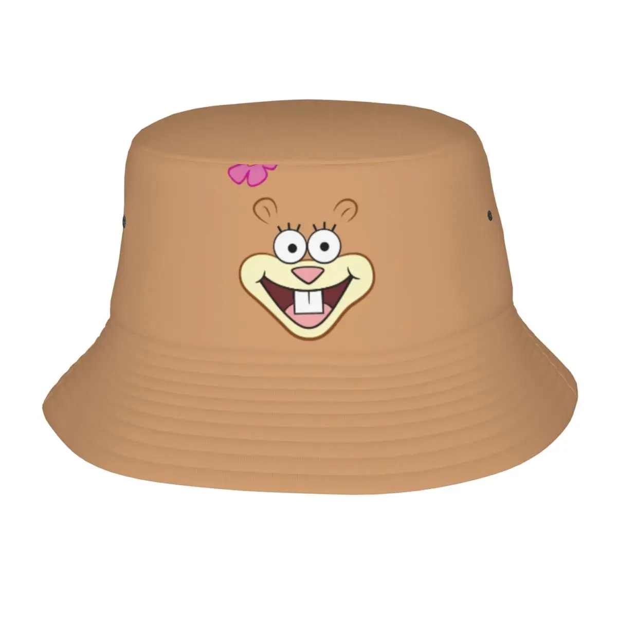 

Outdoor Bucket Hats Spongebobed Cartoon Panama Hats Men Women Cotton Fisherman Caps Reversible Fisherman Hat Summer