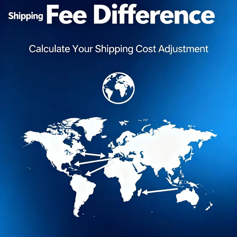 Extra Fee Shipping Cost Postage Charge Additional Pay on Your Order