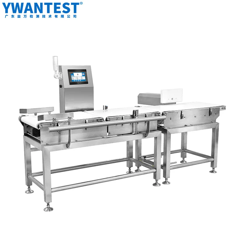 High Precision Dynamic Scale Conveyor Checkweigher Machine For Food Pack Industry