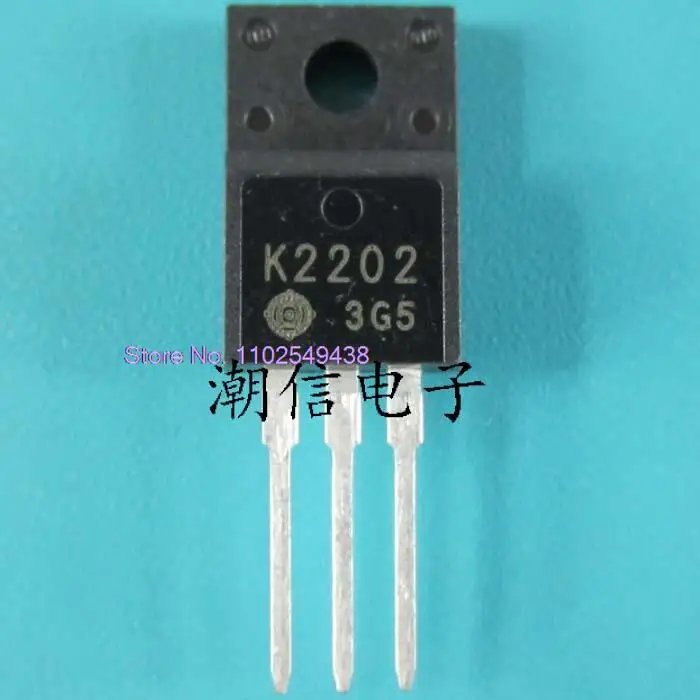 

10PCS/LOT K2202 2SK2202 TO-220F