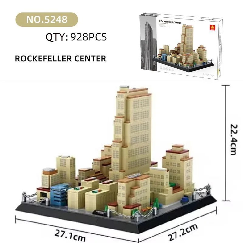 Caixa original famosa arquitetura trafalgar quadrado-londres, inglaterra cidade modelo blocos de construção tijolos presentes de natal