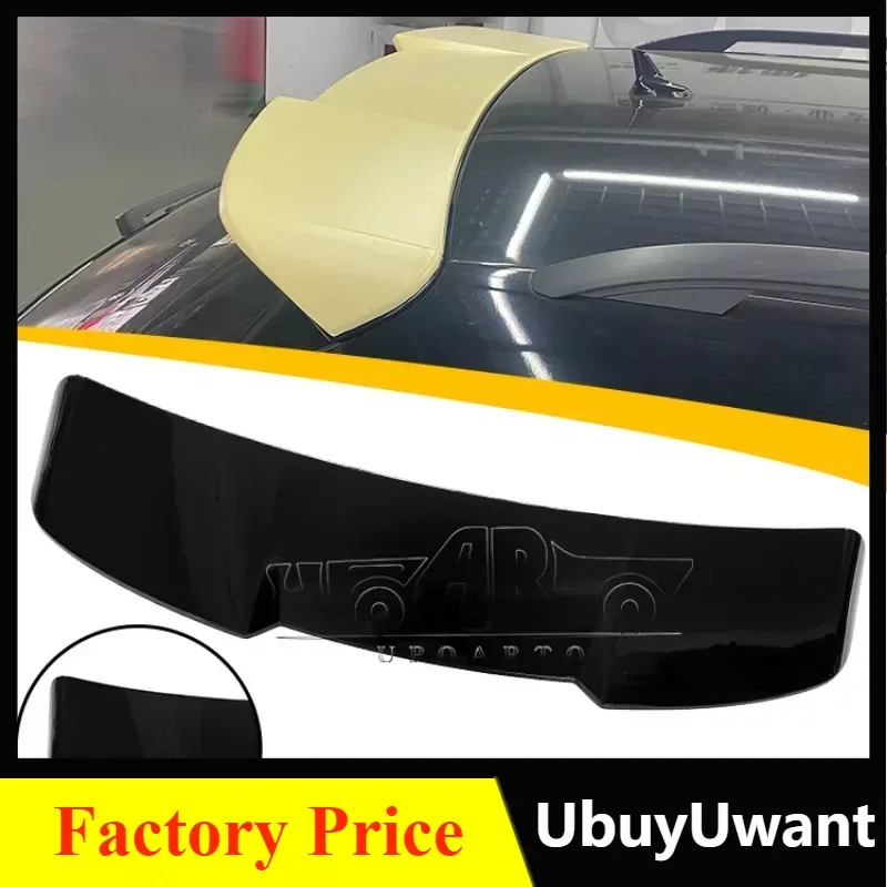 ABS Rear Back Boot Wing Roof Spoiler For Audi A6 C7 Avant 2011 2012 2013 2014 2015 2016 2017 2018