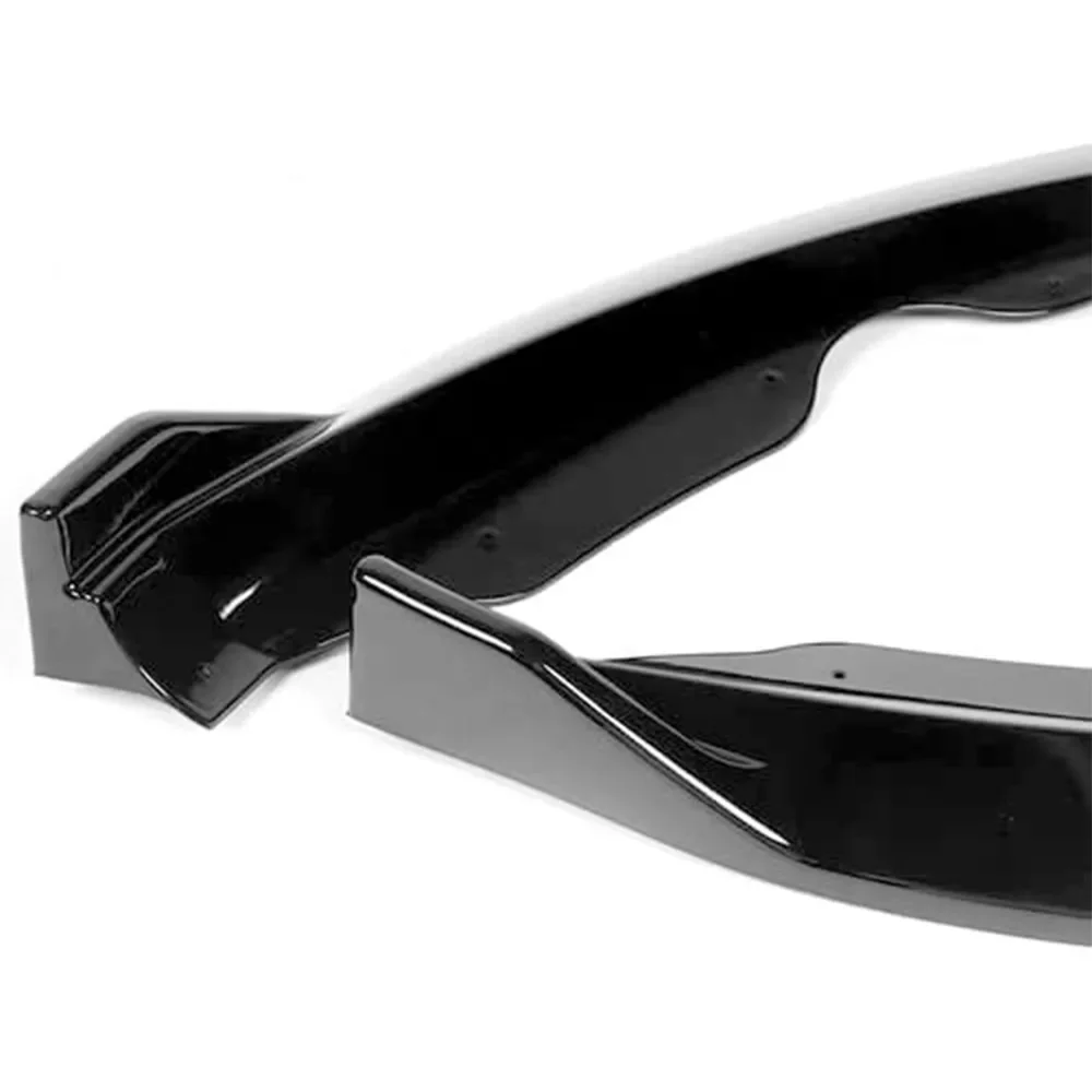 Car Accessories Car Front Bumper Splitter Lip Diffuser Body Kit Spoiler Guard for Ford Fusion Mondeo 2013 2014 2015 2016