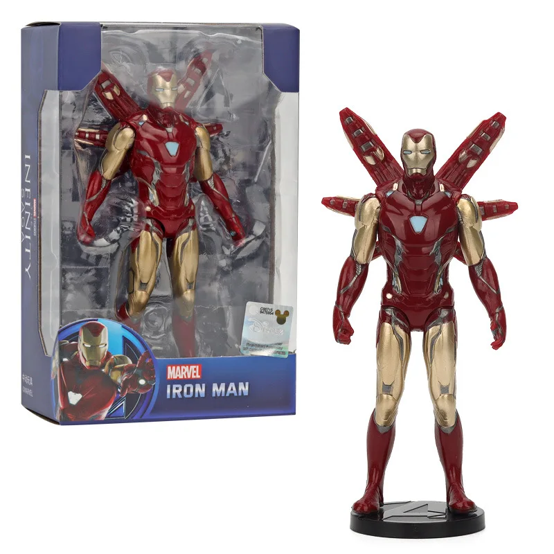 Wunder Rächer exquisite handgemachte Thanos Iron Man Kapitän Amerika Thor Krieg Maschine Hulk Spider Man Modell Spielzeug Weihnachts geschenk – Detail 15