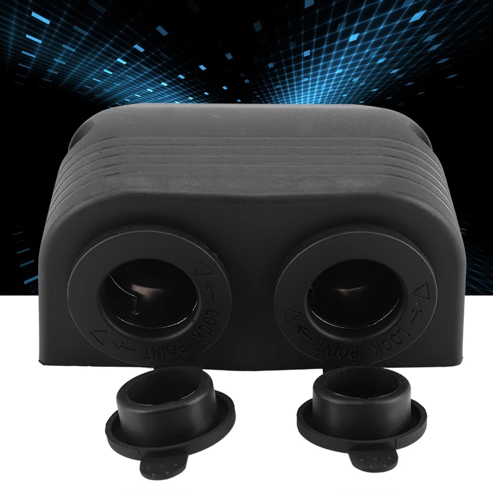 Car Boat Dual Port …