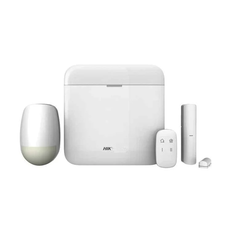 AX Pro Alarm Kit, Home Wireless 433MHz 868MHz Wifi Security Alarm System DS-PWA64-Kit-WB DS-PWA64-Kit-WE