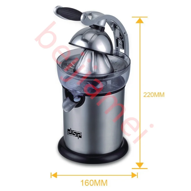 BEIJAMEI Spremiagrumi in acciaio inossidabile Spremiagrumi Spremiagrumi manuale Spremiagrumi manuale per carichi pesanti Spremiagrumi estrattore di succo arancione