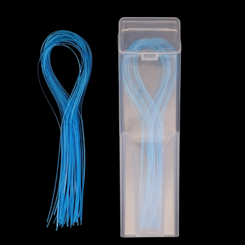 35pcs Dental Floss Threader Dental Traction Line for Crown Brace Bridge Oral Care Floss Puller Teeth Cleaning Tools